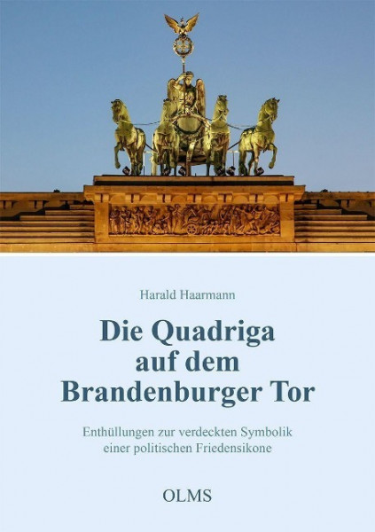 Die Quadriga auf dem Brandenburger Tor