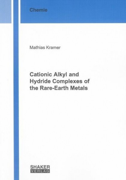 Cationic Alkyl and Hydride Complexes of the Rare-Earth Metals