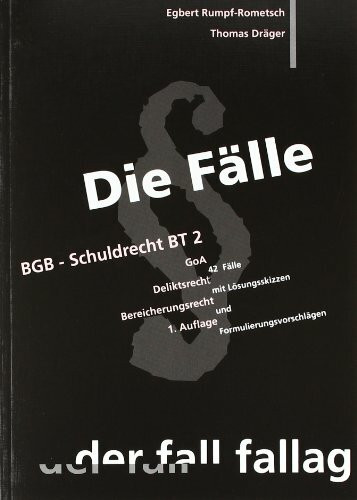 BGB - Schuldrecht BT 2