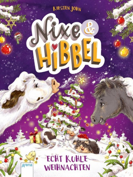 Nixe & Hibbel (2). Echt kuhle Weihnachten