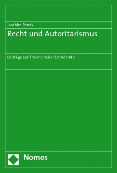 Recht und Autoritarismus