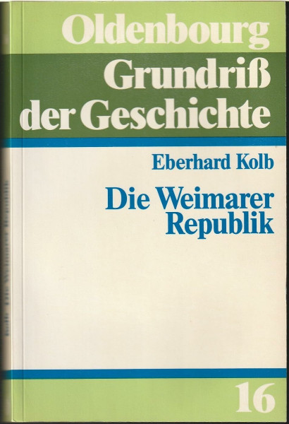 Die Weimarer Republik im Zwischenkriegseuropa