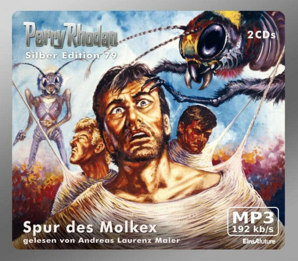 Perry Rhodan Silber Edition (MP3-CDs) 79 - Spur des Molkex: Ungekürzte Lesung