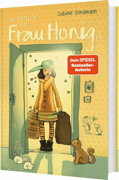 Frau Honig: Und plötzlich war Frau Honig da: Bestsellerreihe für Fans von Mary Poppins