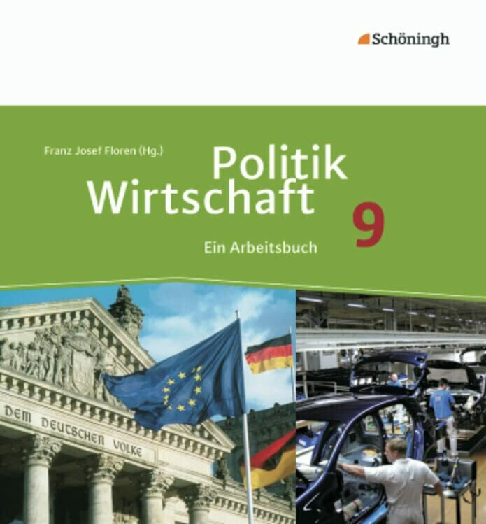 Westermann Bildungsmedien Verlag GmbH Politik/Wirtschaft - Für Gymnasien In Nordrhein-Westfalen, Arbeitsbuch 9