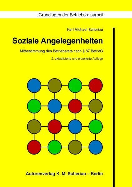 Soziale Angelegenheiten: Mitbestimmung des Betriebsrats nach § 87 BetrVG (Grundlagen der Betriebsratsarbeit)