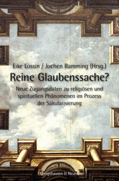 Reine Glaubenssache?