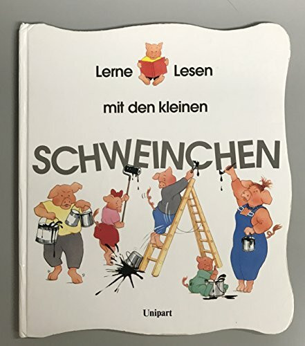 Lerne lesen mit den kleinen Schweinchen
