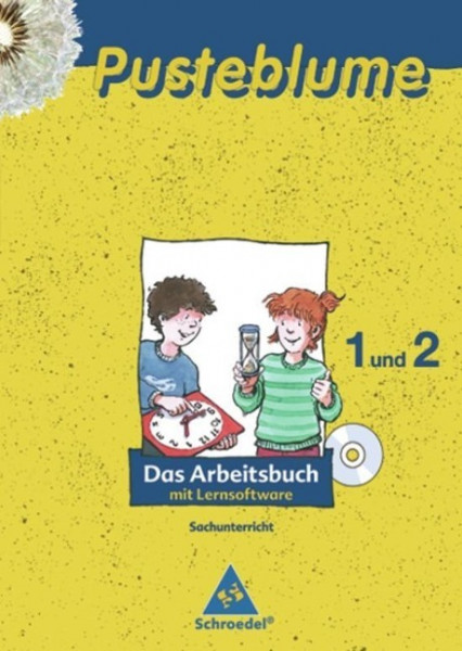 Pusteblume. Sachunterricht 1 / 2. Das Arbeitsbuch mit CD-ROM. Allgemeine Ausgabe