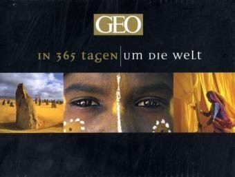 In 365 Tagen um die Welt: GEO Tischaufsteller mit immerwährendem Kalendarium