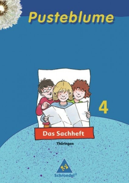 Pusteblume. Das Sachheft 4. Thüringen
