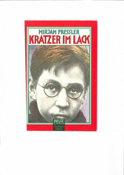 Kratzer im Lack