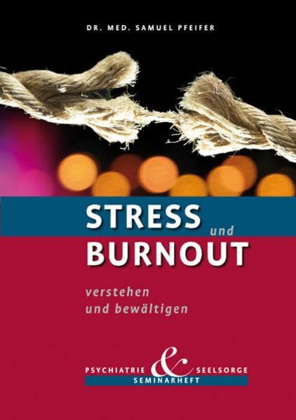 Stress und Burnout verstehen und bewältigen: Seminarheft Psychiatrie und Seelsorge