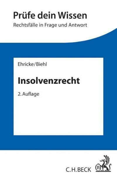 Insolvenzrecht (Prüfe dein Wissen)