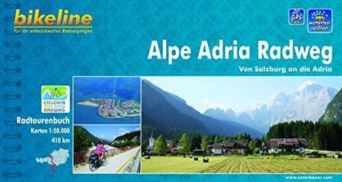 Bikeline Alpe Adria Radweg 1 : 75 000, wetterfest/reißfest