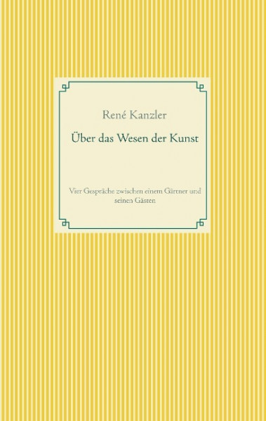 Über das Wesen der Kunst