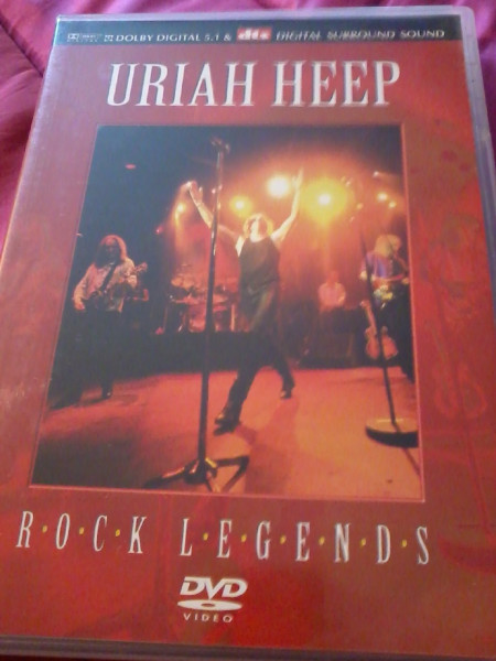 Uriah Heep - Rock Legends