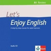 Let's Enjoy English A1 Review. CD