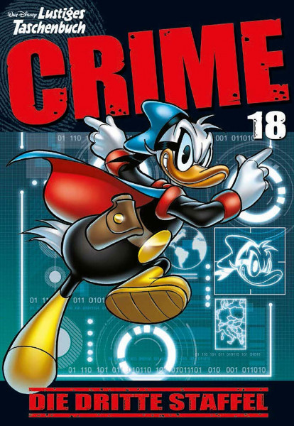Lustiges Taschenbuch Crime 18: Die dritte Staffel