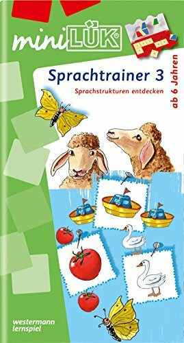 miniLÜK-Übungshefte / miniLÜK: Deutsch / 1. Klasse - Deutsch: Sprachtrainer 3 (miniLÜK-Übungshefte: Deutsch)