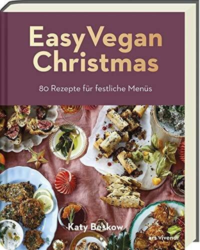 Ars Vivendi Easy Vegan Christmas, Ratgeber Von Katy Beskow - Bild 5