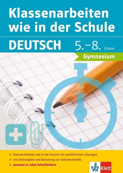 Klassenarbeiten wie in der Schule Mathematik