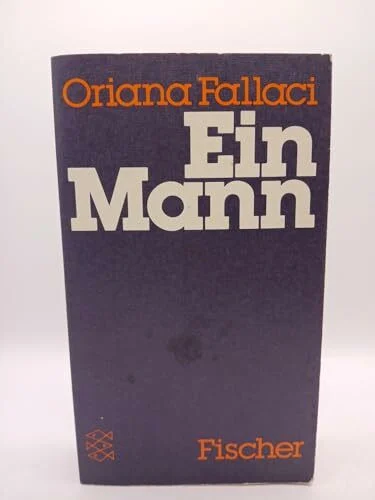 Ein Mann: Roman