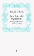 Low Intensity Operations