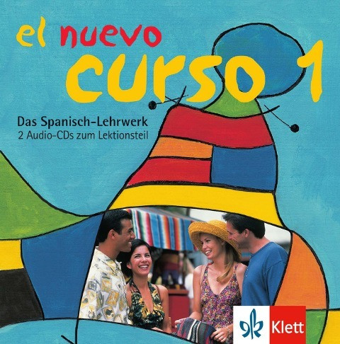 El nuevo curso 1 - 2 Audio-CDs zum Lektionsteil