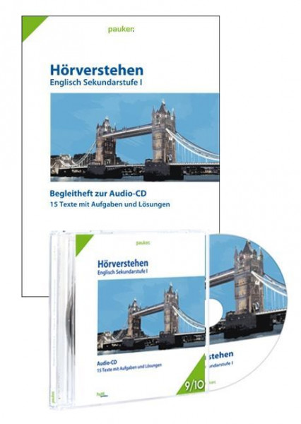 Hörverstehen Sekundarstufe 1 - Englisch + Audio CD