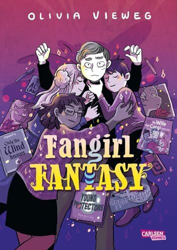 Fangirl Fantasy: Schräge Graphic Novel ab 12 Jahren über einen Romcom-Star in der Identitätskrise und weibliche Fan-Kultur