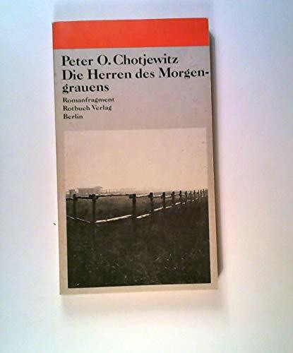Die Herren des Morgengrauens