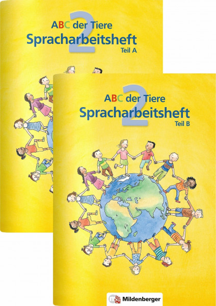 ABC der Tiere 2 – Spracharbeitsheft, Teil A und B
