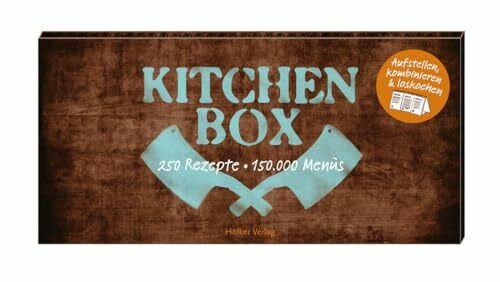 Kitchen Box: 250 Rezepte - 150.000 Menüs (Modern Living)