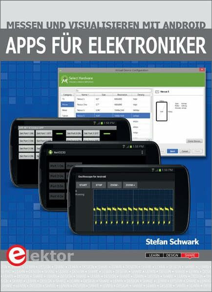 Apps für Elektroniker: Messen und Visualisieren mit Android