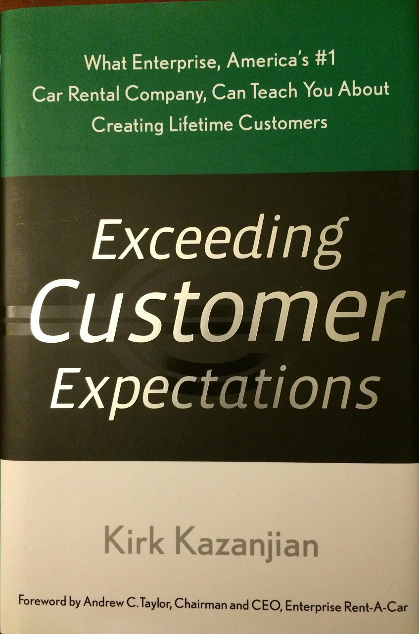 Crown Pub Exceeding Customer Expectations, What Enterprise, America's #1 Car Rental Company, Can Teach Y...
