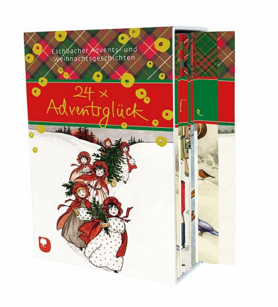 24 x Adventsglück: Eschbacher Advents- und Weihnachtsgeschichten