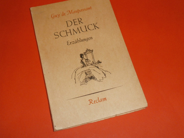 Der Schmuck. Der Teufel. Der Horla (Reclams Universal-Bibliothek)