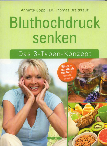 Bluthochdruck senken - Das 3-Typen-Konzept
