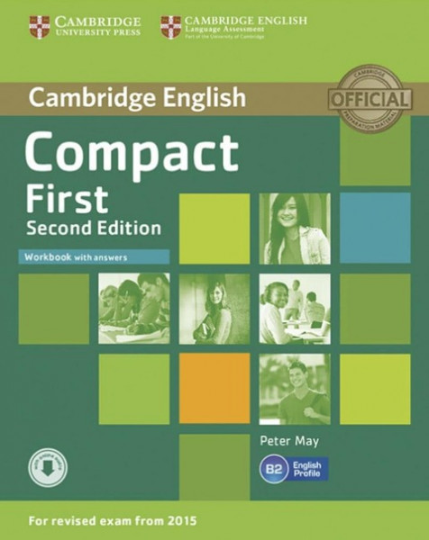 Compact First. Workbook with answers and downloadable audio