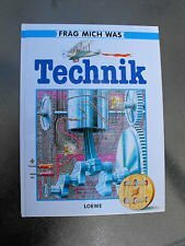 Frag mich was - Technik