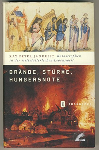 Brände, Stürme, Hungersnöte: Katastrophen in der mittelalterlichen Lebenswelt