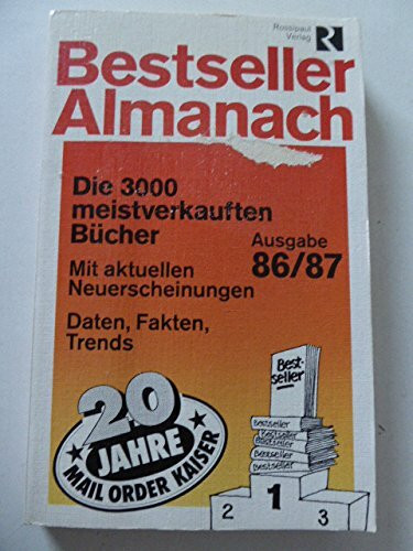 Bestseller Almanach 86/87