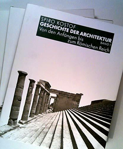 Geschichte der Architektur, 3 Bde., Bd.3, Vom Klassizismus bis zur Moderne