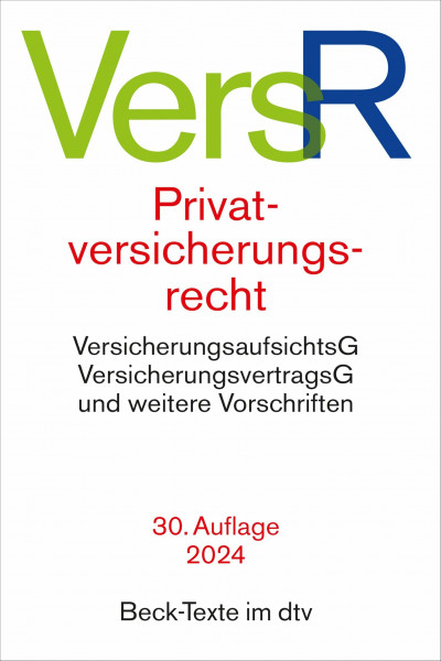 Privatversicherungsrecht (Beck-Texte im dtv)