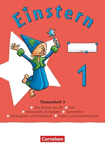 Einstern - Mathematik - Ausgabe 2021 - Band 1: Themenheft 3 - Verbrauchsmaterial (Einstern, Ausgabe 2021, Band 1)