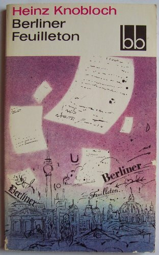 Berliner Feuilleton