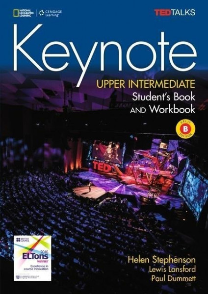 Keynote B2.1/B2.2: Upper Intermediate - Student's Book and Workbook (Combo Split Edition B) + DVD-RO