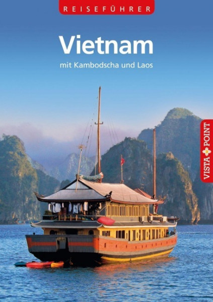 Vietnam mit Kambodscha und Laos