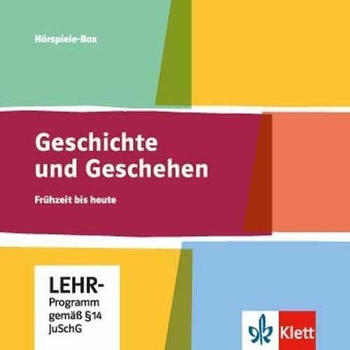 Geschichte und Geschehen. Frühzeit bis heute: Hörspiele-Box (2 Audio-CDs, 1 DVD) Klasse 5-10